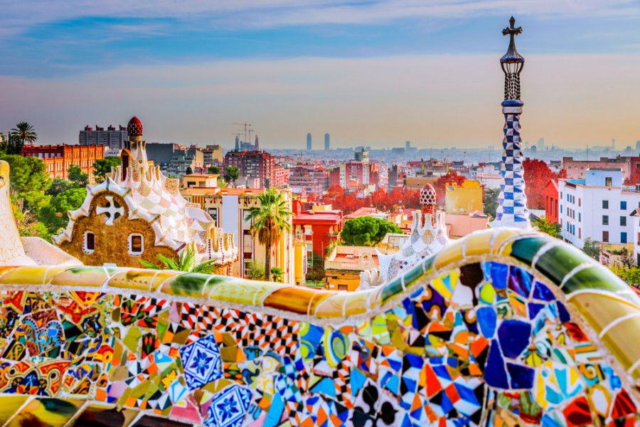 Quel itinéraire est recommandé pour visiter Barcelone ?