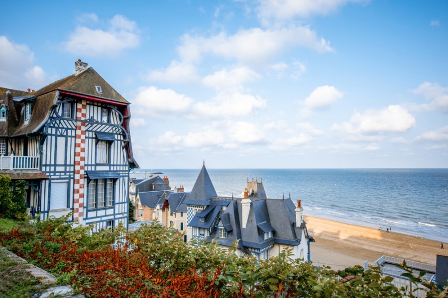 Deauville : un lieu d?activité très prisé !