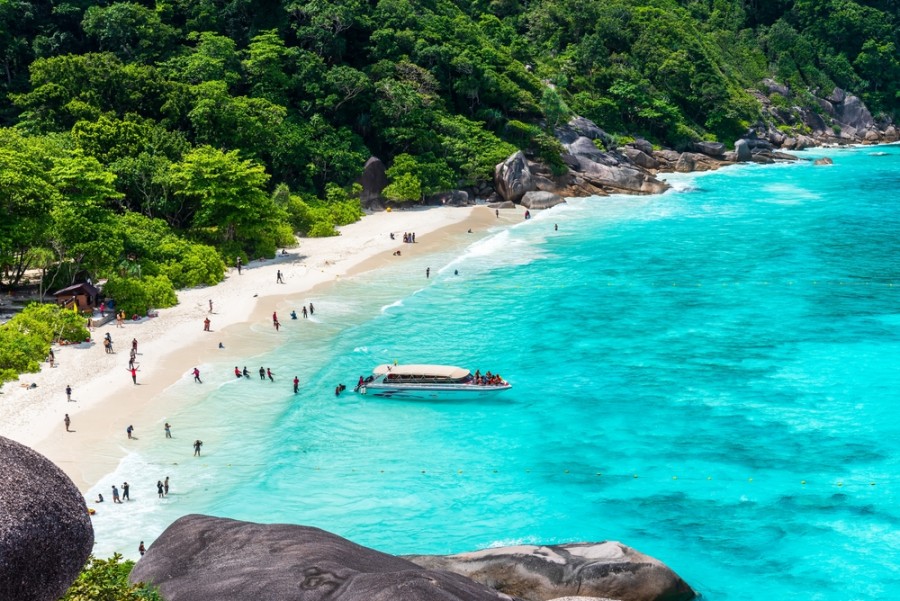 Comment se rendre de Phuket aux îles Similan ?