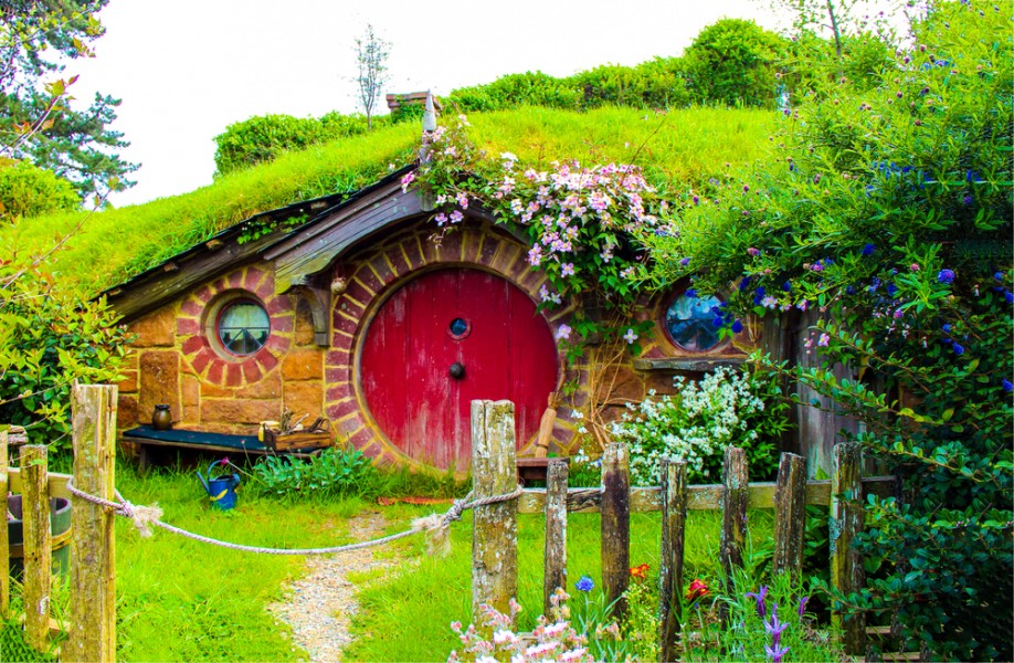 La maison de hobbit est-elle un bon choix d'hébergement ?