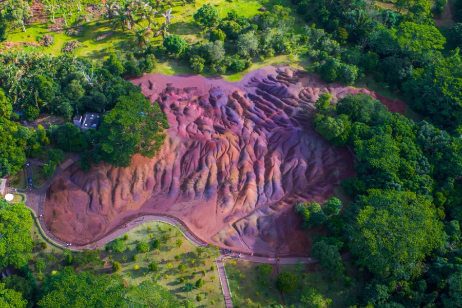 Quelle est la curiosité la plus connue de l'île de Maurice ?