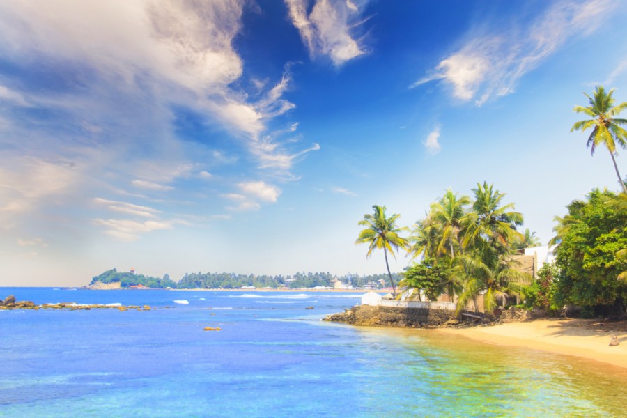Quelles sont les plages les mieux adaptées à la baignade au Sri Lanka ?