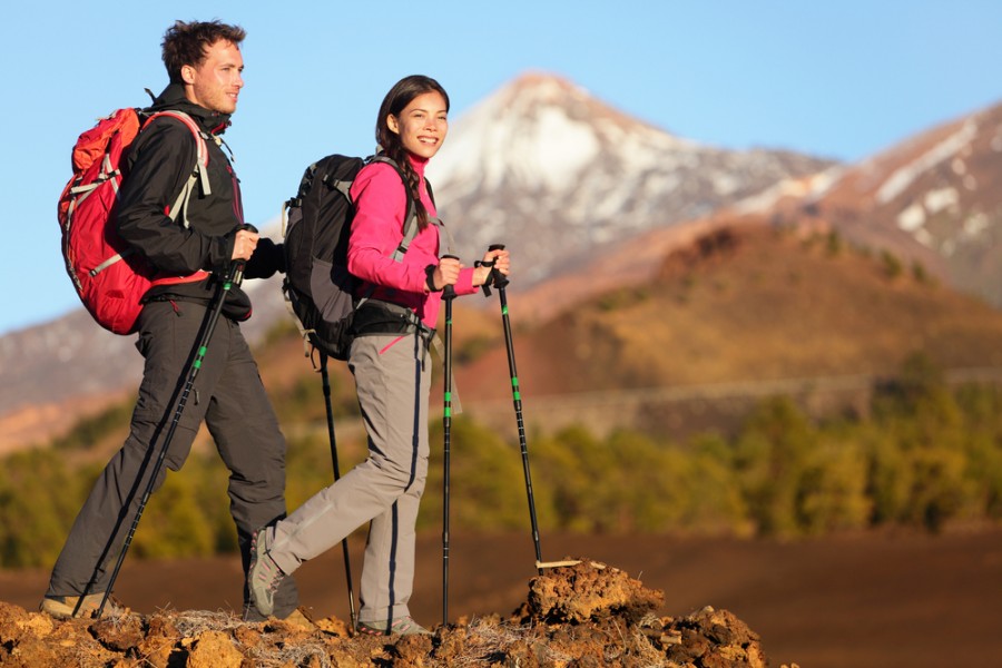 Quels sont les parcours de randonnée disponibles au Mont Teide ?