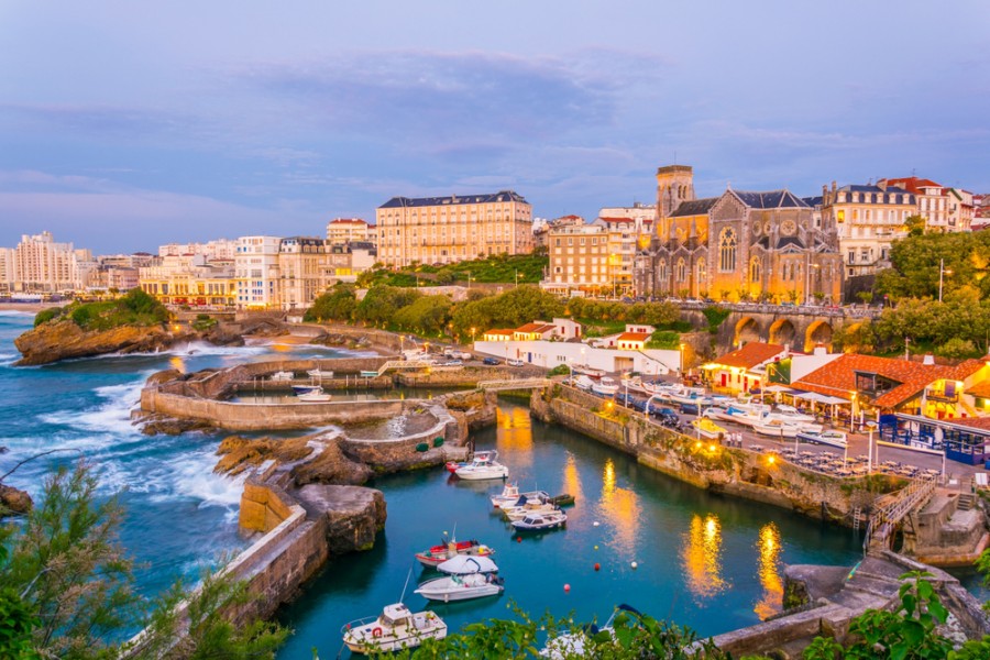 Partez pour un sejour à Biarritz, ville balnéaire à découvrir