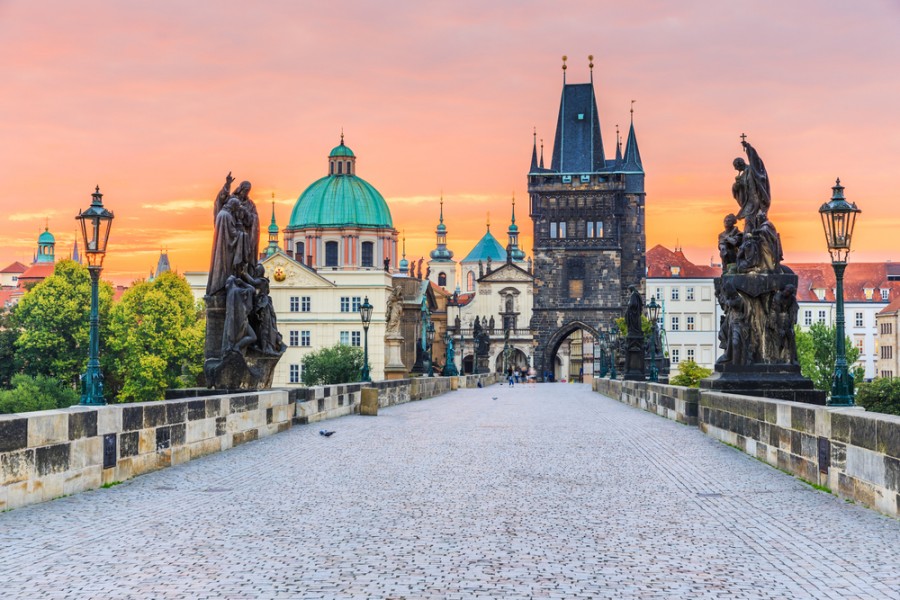 Visiter Prague : destination idéale pour un week-end en amoureux !